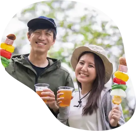 食材を予約して手ぶらでもOK！