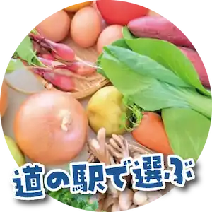 道の駅で選ぶ