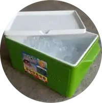 氷付き保冷BOX