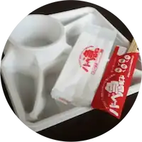 箸・取皿・おしぼり