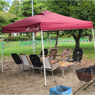 BBQ器材セットの写真