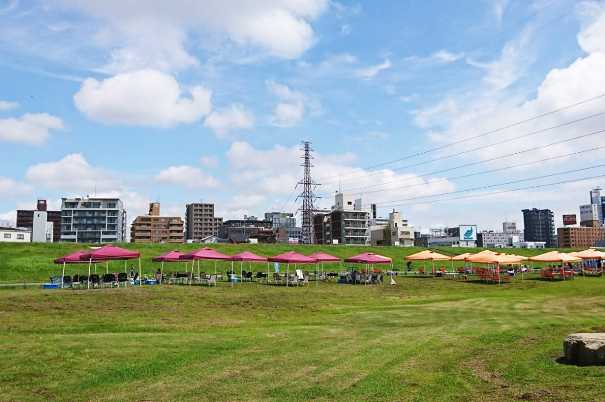 大阪で無料バーベキューが可能な河川敷をご紹介！