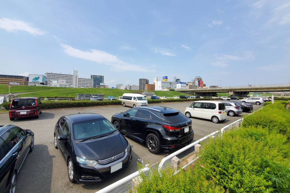 淀川河川公園の駐車場情報を解説！無料で利用できる駐車場を地域別で紹介