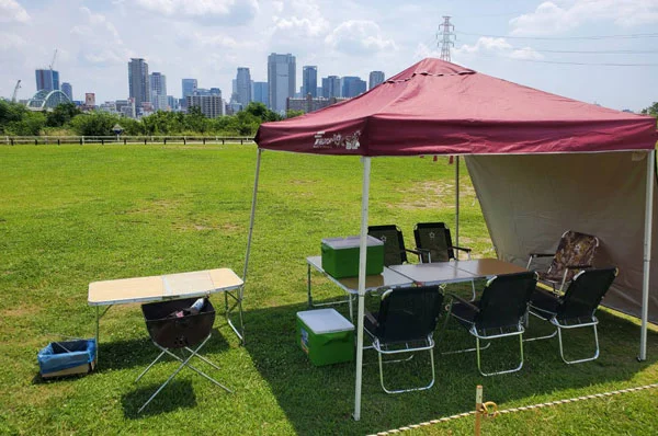 淀川西中島地区BBQエリアの持ち込みガイド！お得に楽しむ方法と予約の仕方