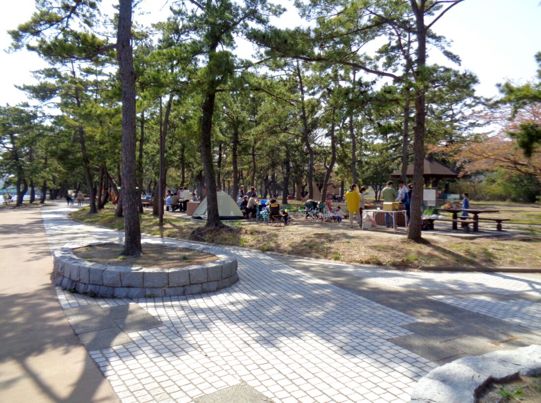 【野島公園】キャンプ・バーベキュー場の予約方法・料金・持ち物は？