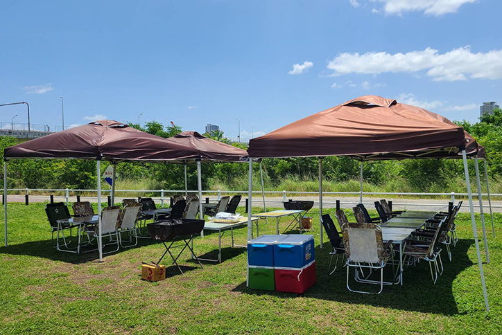 西中島BBQエリアの混雑状況と時間帯の目安｜空いている時間・避けるコツ